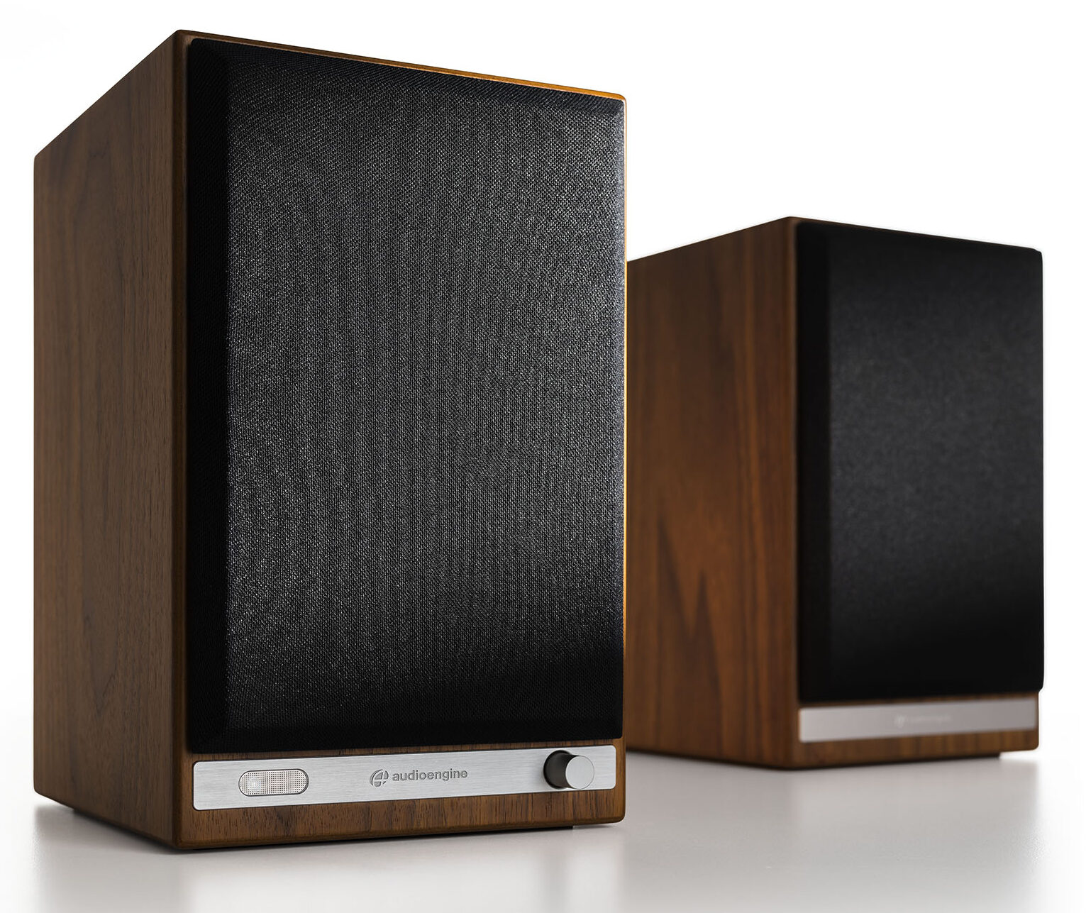 Audioengine HD5 Real Wood Veneer Woodgrain